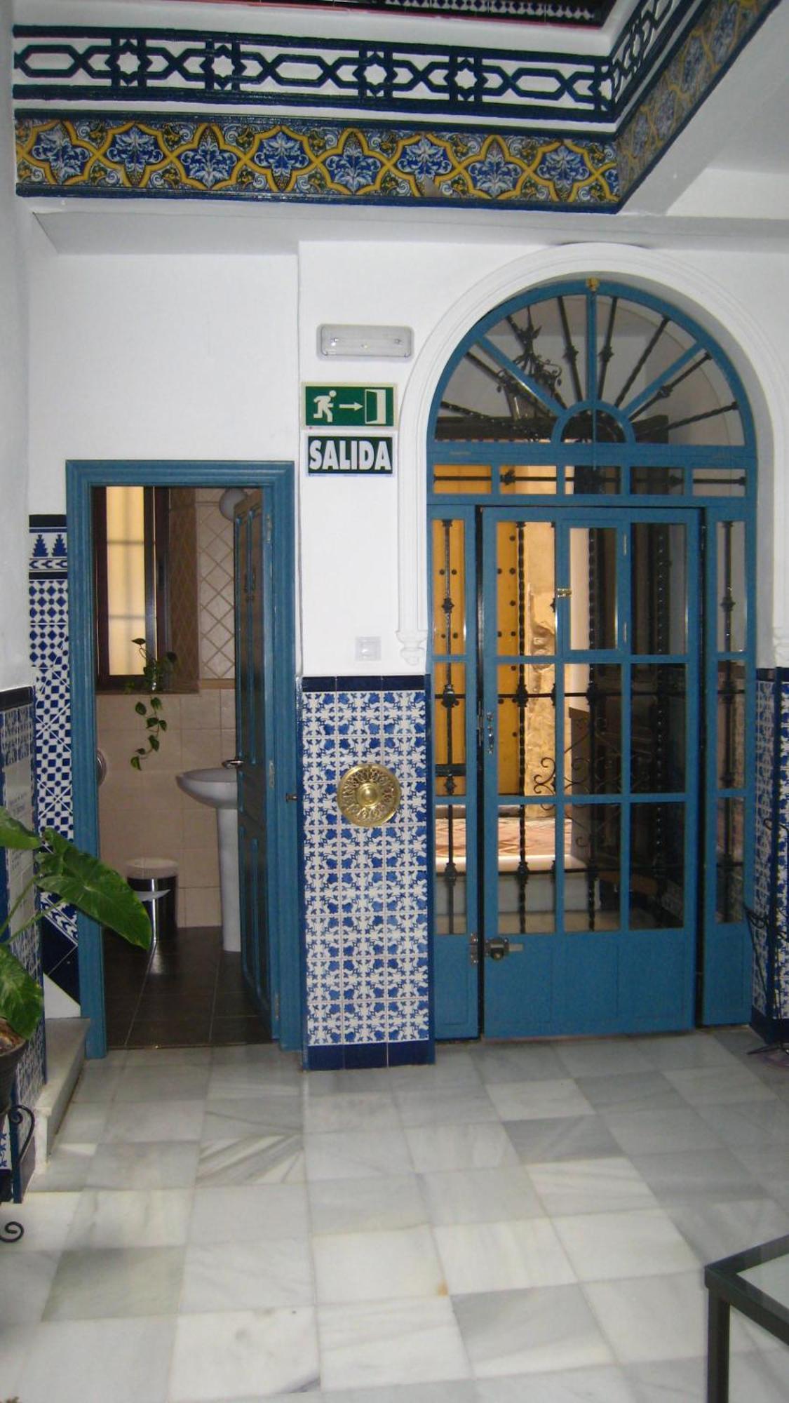 Pension La Montorena Sevilla Kültér fotó
