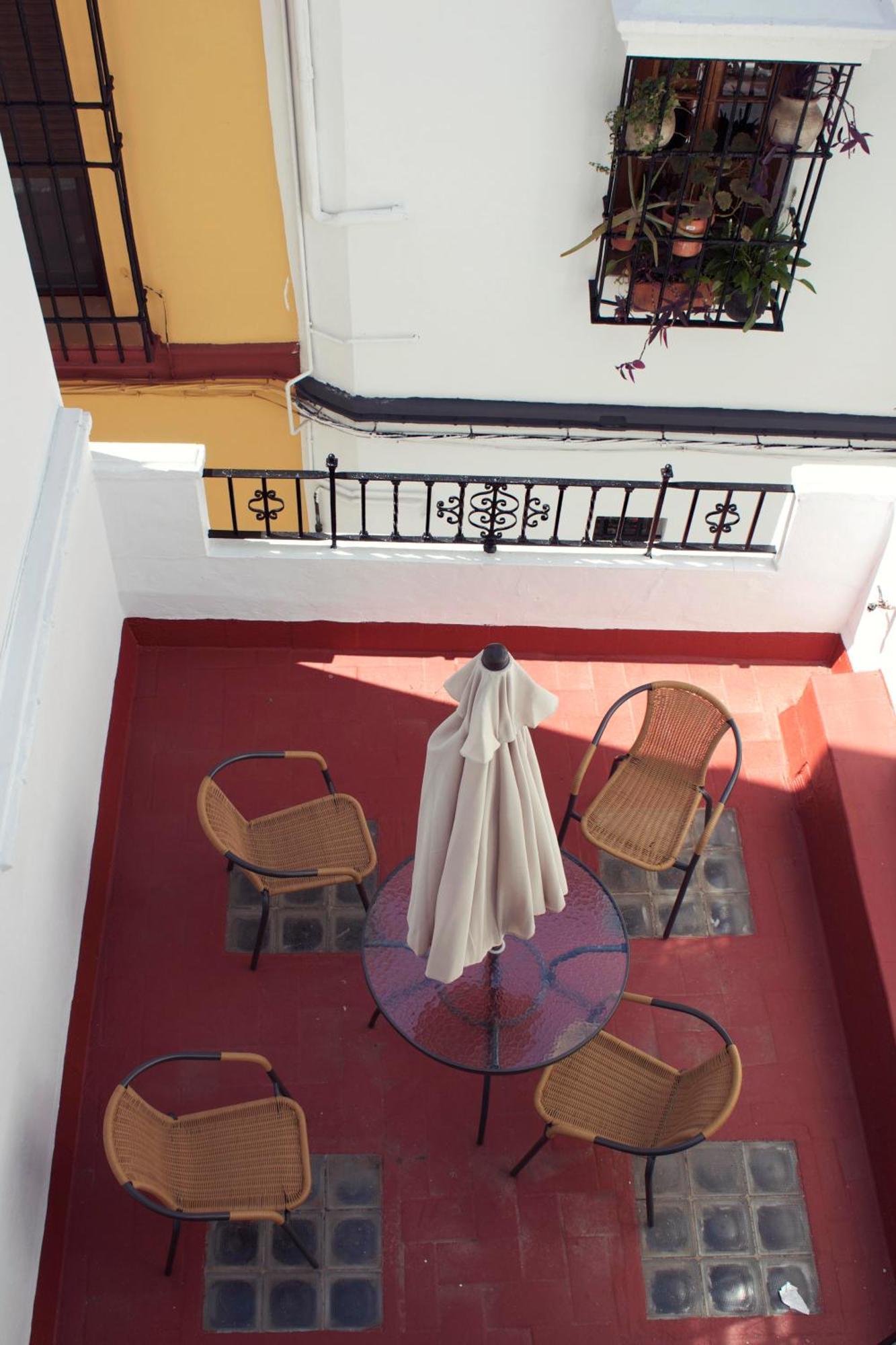 Pension La Montorena Sevilla Kültér fotó