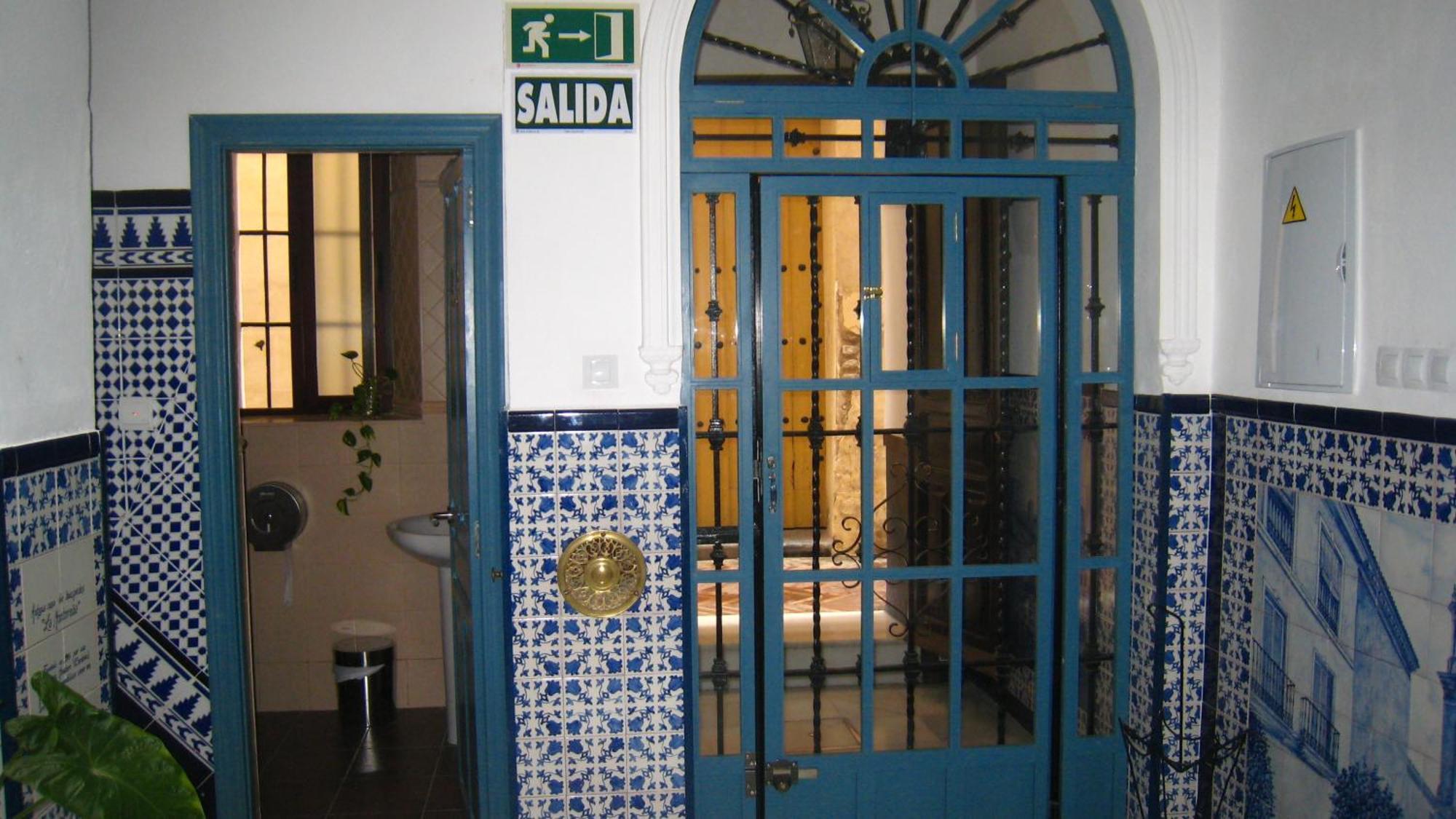 Pension La Montorena Sevilla Kültér fotó