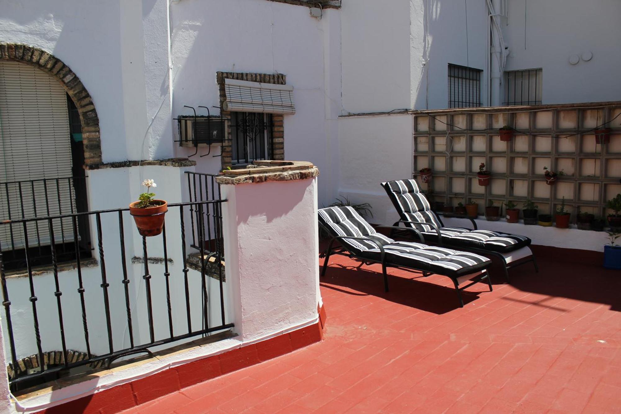 Pension La Montorena Sevilla Kültér fotó