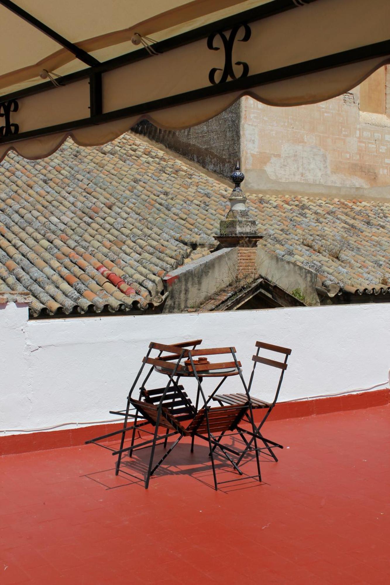 Pension La Montorena Sevilla Kültér fotó