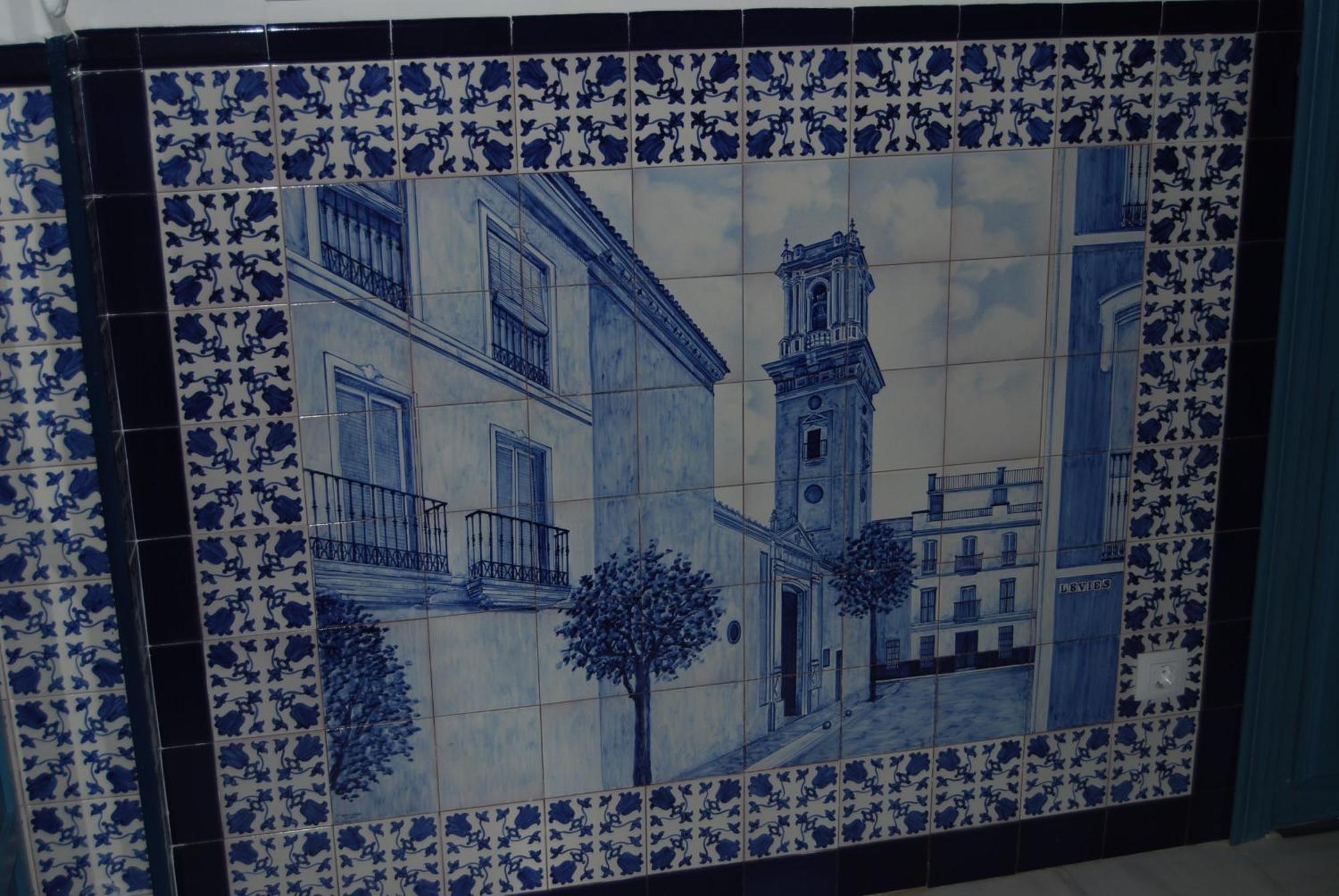 Pension La Montorena Sevilla Kültér fotó