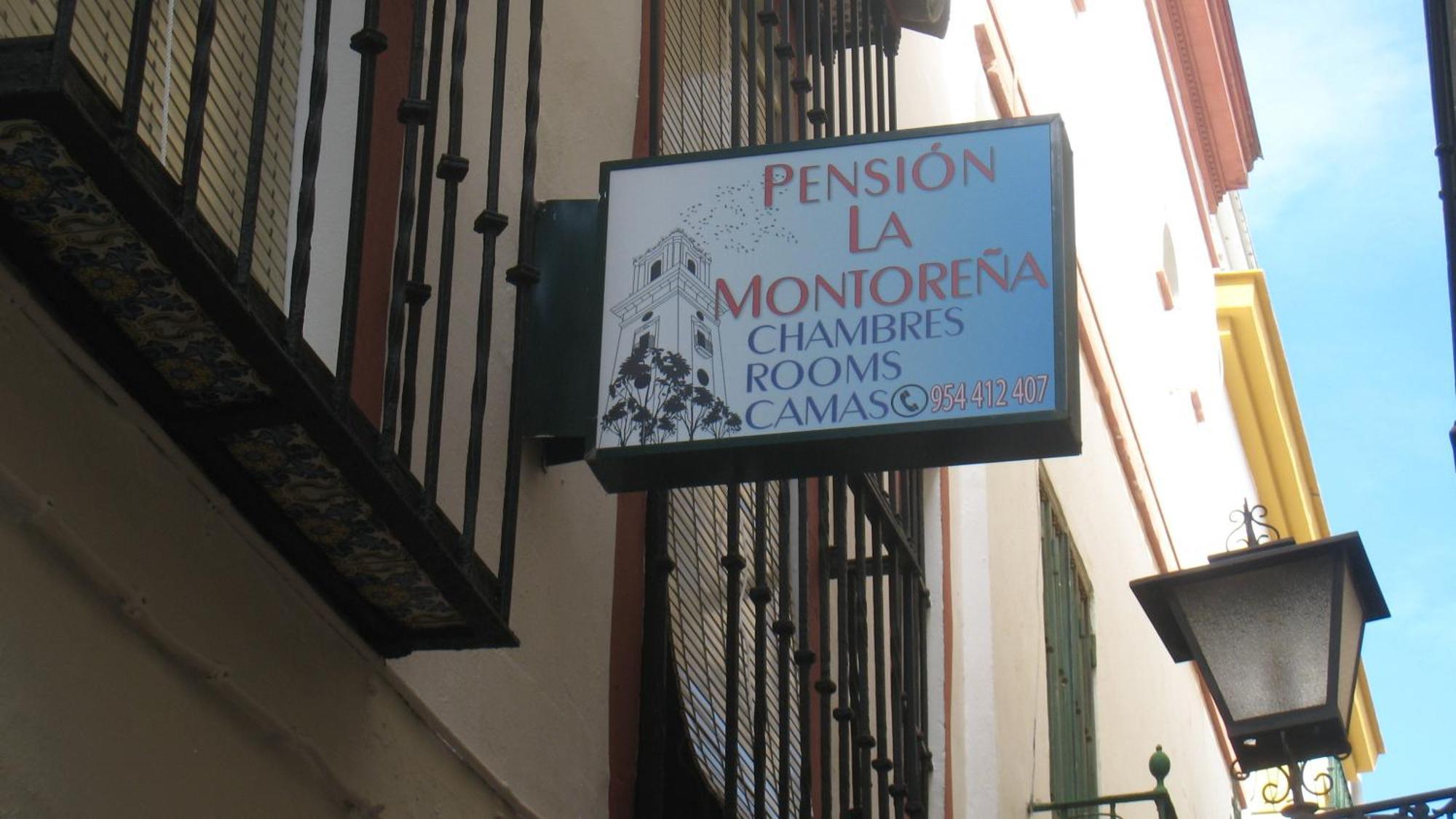Pension La Montorena Sevilla Kültér fotó