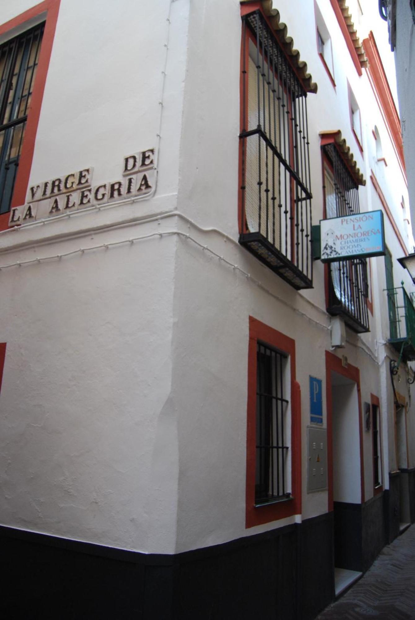 Pension La Montorena Sevilla Kültér fotó