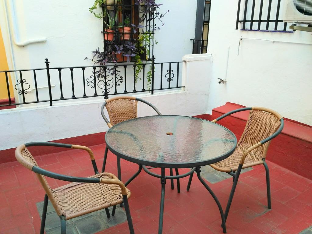 Pension La Montorena Sevilla Kültér fotó